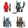thumbnail image 5 of Briktale 13-Piece Heavy Infantry Warrior Building Block Figure Set - Large-Scale Action Model for Anime Enthusiasts and Display Collectors, 5 of 5