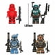 thumbnail image 2 of Figurero 13 Piezas Set de Figuras de Bloques de Construcción Galácticas | Minifiguras de Acción para Decoración de Escritorio y Regalos para Fans, 2 of 5