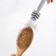 thumbnail image 5 of Vogacara Salón Peluquería Peluquería Cepillo Peine Antideslizante PP Plástico Limpieza Herramienta de cepillado Cepillos Mantenimiento Cuidado del cabello Gris, 5 of 6