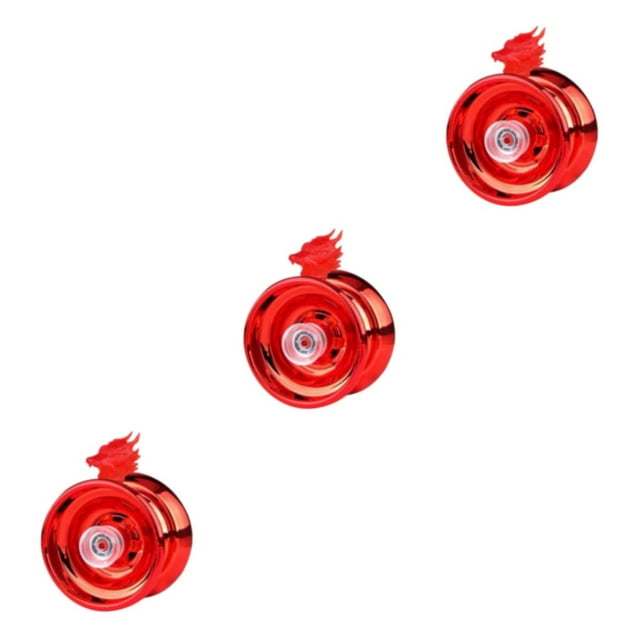 ZheElen Accessoires pour Cordes Tour de Base pour Enfants et Adultes Performance Améliorée Alliage Réactif Rouge 5.7 x 5.7 x 4.1 cm Ensemble de 3