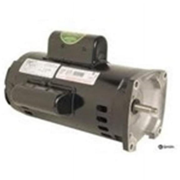 Century A.O. Smith B1000 Square Flange 5HP Single Phase 56Y Pool and Spa Pump Motor, 208-230V