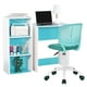 thumbnail image 4 of Silla operativa para dormitorio, silla de estudio, Turquesa FurnitureR CARNATION, 4 of 5