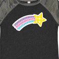 thumbnail image 4 of Inktastic Shooting Star Space Boys or Girls Toddler T-Shirt, 4 of 5