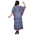 thumbnail image 2 of Moomaya Long Caftan Maxi Dress Beach Swimwear Cover Up Womens Kaftan Plus Size, 2 of 6
