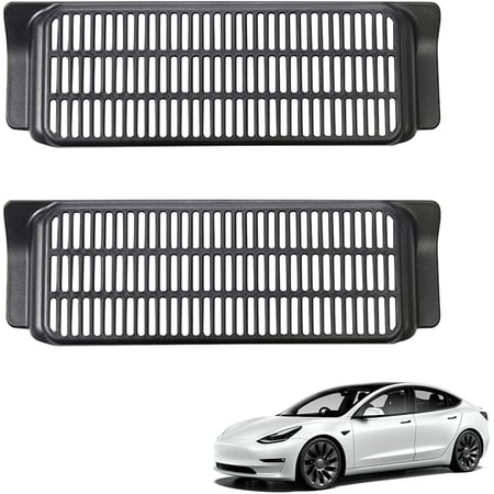 Rear Under Seat Air Vent Cover Grille For Tesla Model Y (2022-2025) - By X-CAR
