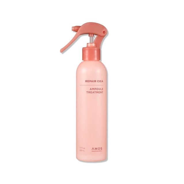 AMOS PROFESSIONAL Repair Cica Ampolla Tratamiento l Acondicionador sin enjuague Spray y desenredante Acondicionador profundo anti-frizz para puntas abiertas y roturas 7.7 fl.oz fl.oz