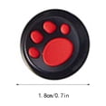 thumbnail image 3 of Injueey Grips Caps Útil Realce Reemplazo perfecto Cubierta de la palanca del pulgar Accesorios del controlador Suministros de videojuegos Rojo Type1 NO1, 3 of 6