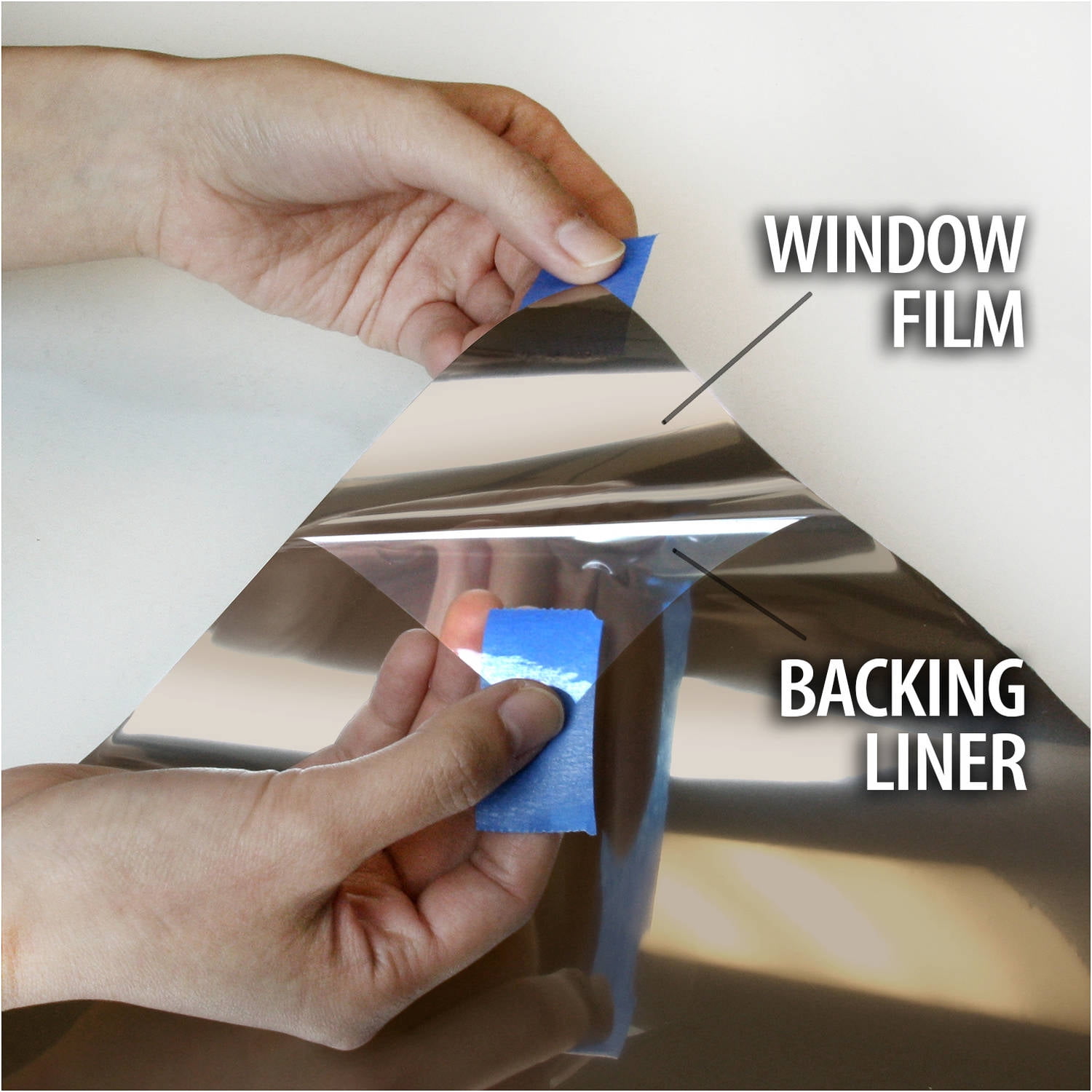 BDF PRBR Premium Color High Heat Control and Daytime Privacy Bronze Window Film 48in X 50ft