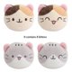 thumbnail image 4 of Plush Mini Doll Cute Throw Pillow Stuffed Toys Snack Doll Pillow Snack Doll Pillow Plush Toy Pudding Plush Toys, 4 of 4