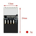 thumbnail image 4 of 2X Placa Base USB2.0 de 9 A Adaptador Hembra TYPE-E, Chasis con Conector TYPE-C, Tarjeta Extensora USB 2.0 de 9, 4 of 5