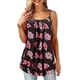 thumbnail image 2 of Minnieouse Camiseta sin mangas con tirantes de verano con estampado suelto para mujer Camisetas sin mangas cártamo S Minnieouse AP001915-25, 2 of 4