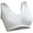 White, variant on Snap Front Closure Bra B/C/D