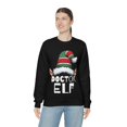 thumbnail image 6 of Doctor Elf Unisex Sweatshirt, S-2XL Christmas Medical School Elves, 6 of 9