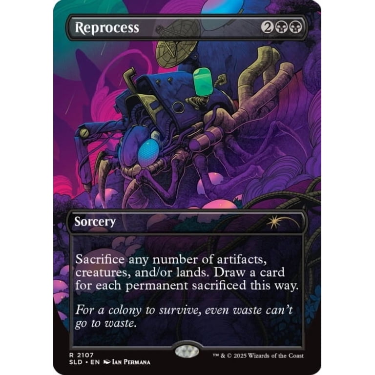 Magic the Gathering Secret Lair Alien Auroras (Non-Foil) - Walmart.com