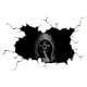 thumbnail image 2 of 1 pieza de calcomanía de pared de calavera silenciosa, decoración del hogar, arte de PVC, autoadhesiva, 40 unidades, diseño gótico, 40 x 60 cm Yulucky, 2 of 7