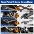 thumbnail image 2 of Juego de llaves WORKPRO Flex-Head Tracheting de 9 a 17 mm, 8 piezas, 2 of 9