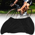 thumbnail image 4 of Couverture de Protection de Vélo Élastique Vélo Roue Anti-Poussière Anti-Rayures Couverture (Noir), 4 of 6