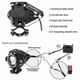 thumbnail image 4 of Motorcycle headlight for U7 125W LED with spot and driving beam, 4 of 5