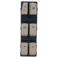 thumbnail image 2 of eMfurniture 2 Pieces - Power Door Window Control Switch Front Left Driver Side Plastic Black E15015501Cp for Hyundai for Sonata 2011-2015, 2 of 10