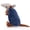Dark Blue, variant on Plush Dog Squeaky Toy Stuffed Armadillo Animal Pet Puppy Chew Toys with Clean Teeth for Small Medium Large All Breed Sizes Dogs, Gray, 8 in