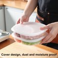 thumbnail image 3 of Cheer US Fridge Organizer,Refrigerator Organizer Bins,Fridge Organizers and Storage Clear with Lid,Fruit Containers for Fridge,Fridge Storage To Keep Fresh for Food, Vegetables, 3 of 7