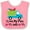 Pink and White, variant on Inktastic I Love My Pops Boys or Girls Baby Bib