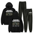 thumbnail image 2 of Kane Brown The High Road tour Merch Hoodie and SWEATPANTS set pop print Unisex Casual Street Clothing, 2 of 3