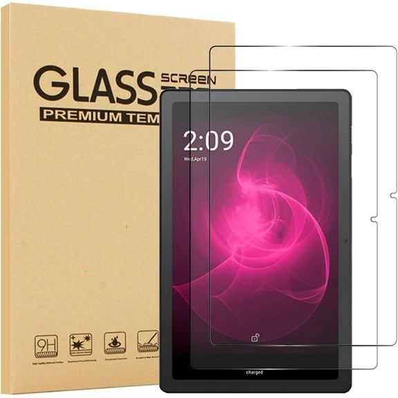 [2-Pack] elitegadget Glass Screen Protector For T-Mobile Revvl Tab 5G 10.36" Tablet 2023 Release - Tempered Glass Film High Definition 9H Hardness