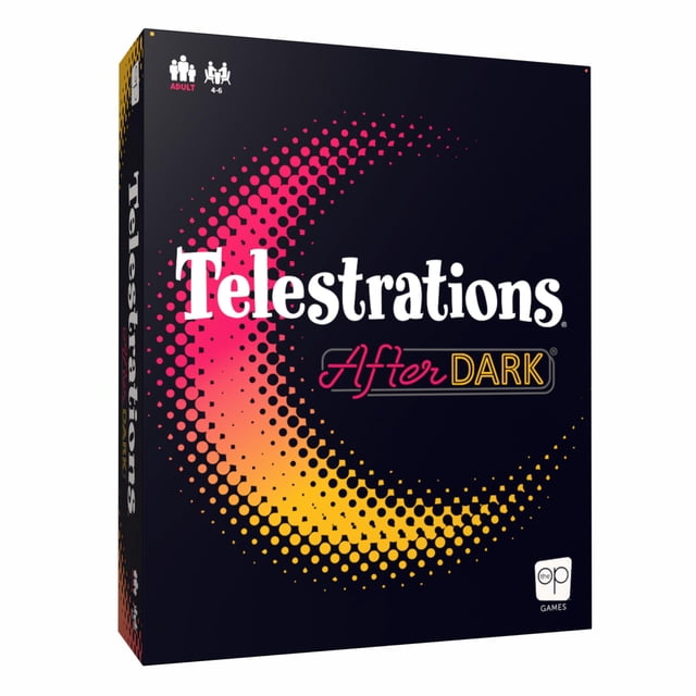 Juego de mesa USAOPOLY Telestrations: After Dark Edición para 6 jugadores