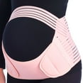 thumbnail image 2 of Pregnant Women Belly Belt Support Prenatal Waist Care Belt Abdomen Band Back Brace Pregnancy Protector for Pregnant,black,XL, 2 of 7