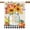 Fall house Flags, variant on Fall House Flags Double Sided Thanksgiving Flag Harvest Pumpkin Yard Decorations Happy Autumn Garden Flags 28 x 40 Inch Large Thanksgiving House Flags with 2 Grommets