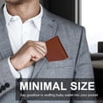 thumbnail image 3 of Gift Set Leather Wallet & Watch, PU Men's Accessories Box for Father's Day, 3 of 6