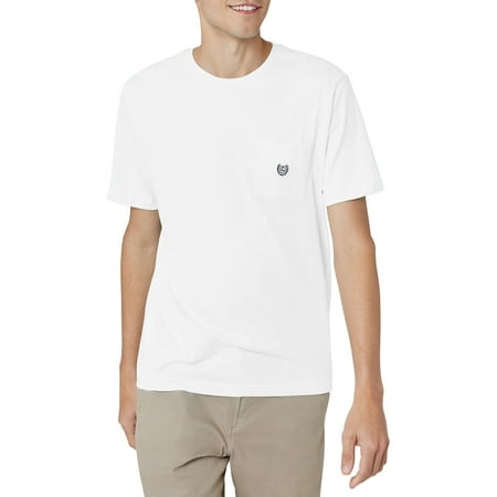 Chaps Men's Coastland Wash T-Shirt with Chest Pocket