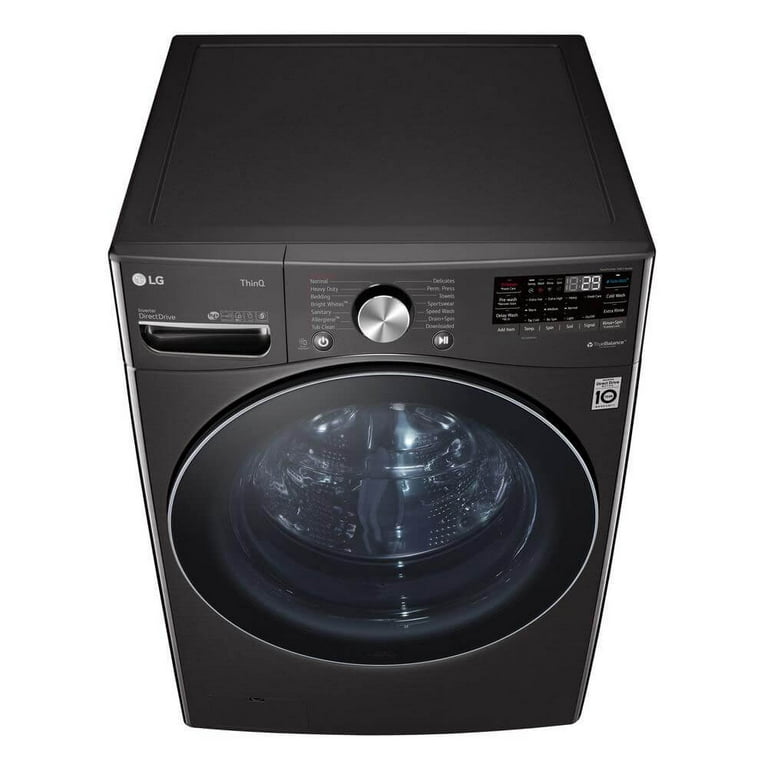 WM4200HBA by LG - 5.0 cu. ft. Mega Capacity Smart wi-fi Enabled Front Load  Washer with TurboWash™ 360° and Built-In Intelligence