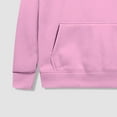 thumbnail image 3 of safuny Men's Crew Neck Sweatshirts Relaxed Pullover Lounge Sets Long Sleeve Tracksuits Fall Winter 2 Piece Loose Hoodie Outfits Big&Tall Clearance Casual Joggers Pants Drawstring Pink L, 3 of 7