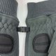 thumbnail image 5 of Guantes de mujer a la moda para exteriores, cálidos, resistentes al viento y al frío, con forro polar grueso, blusa de poliéster para mujer, 5 of 9