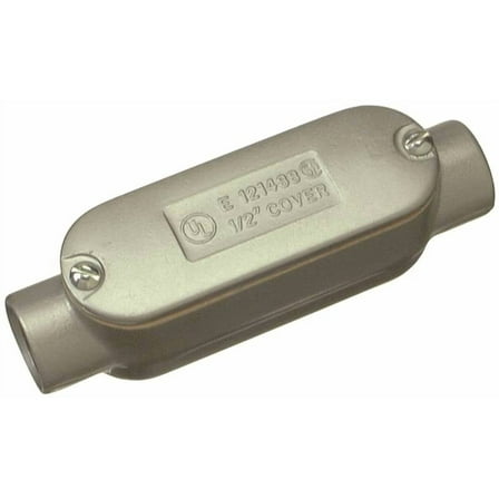 Halex 58407 Conduit Body, Threaded, Aluminum