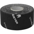Meister StickElite Professional Porous Athletic Tape 15yd x 1.5" Black 2 Rolls