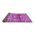 thumbnail image 2 of Ahgly Company Indoor Round Persian Purple Traditional Area Rugs, 3' Round, 2 of 4