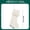 White, variant on Clearance Under $6 Ruffled Christmas Stocking, Green Velvet Xmas Stocking with White Cuff, Large Hanging Stocking for Fireplace Tree Holiday Decor, 1PC
