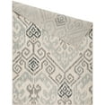 thumbnail image 3 of L'Baiet Melody Grey Geometric 5' x 7' Rug, 3 of 4