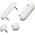 thumbnail image 2 of Keeney 4834933 Toilet Seat Bumper Set, 2 of 2