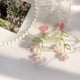 thumbnail image 3 of Pendientes colgantes con cuentas de semillas para mujeres y niñas, estilo bohemio H, 3 of 5
