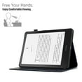 thumbnail image 7 of GSFY Case for Kindle Paperwhite (12th Generation, 2024), PU Leather Magnetic Closure Wallet Case Auto Sleep/Wake for 7 inch Kindle Paperwhite / Kindle Colorsoft Signature Edition 2024, Black, 7 of 7