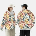thumbnail image 4 of Lsque Snake UPF 50+ Lightweight Sun Protection Men's Women's Long Sleeve Shirt, Hoodie Performance -Large, 4 of 9