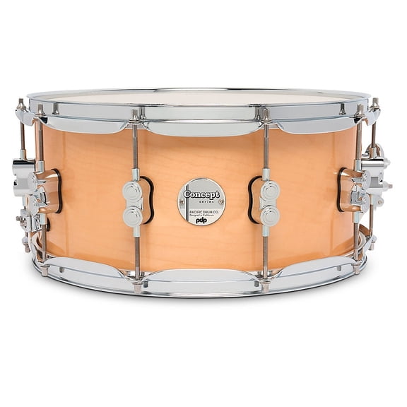 PDP Concept Maple 6.5x14 Snare Drum - Natural Lacquer - PDCM6514SSNA