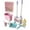 A414 kids toys clearance under 5$, variant on CQCYD Toys under $5 Kids Mini Cleaning Toy Set 8 Piece Toddler Cleaning Kit with Broom, Dustpan, Storage Rack, Wet Floor Sign & More, Housework Pretend Play Gift for Girl Boy