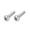 thumbnail image 4 of 50 Pcs M2.5x12mm 316 Stainless Steel  Pan Head Machine Screws Fasteners, 4 of 5