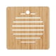 thumbnail image 1 of Tapete aislante de madera para tazas y tazones | Bandeja de mesa gruesa resistente al calor | Protector de mesa para platos y ollas | Rango de temperatura de -40 °C a 300 °C, 1 of 2