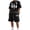 Black, variant on IWRICH Men's Independence Day 4th of July Outfits USA Flag Patriot Short Sleeve Shirts and Shorts Set 2 Piece Athletic Jogging Tracksuits White XL